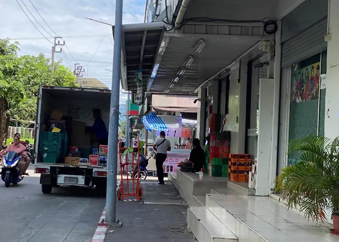 Niran 7 Near Mega Bangna & 15min To Airport Bangkok