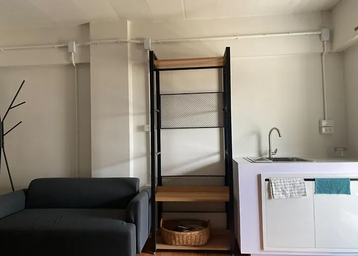Apartment Niran 7 Near Mega Bangna & 15min To Airport