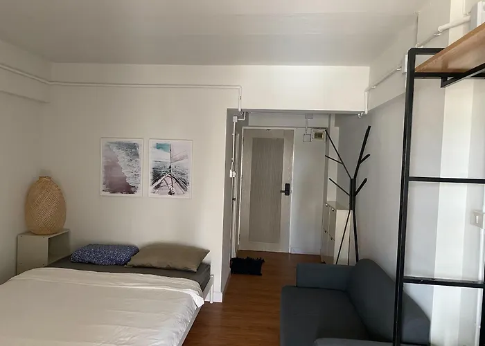 Apartment Niran 7 Near Mega Bangna & 15min To Airport Bangkok